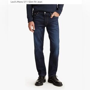 HOST PICK🎉 Levi’s 511 Slim Stetch Dark Blue Jeans W31 L30
